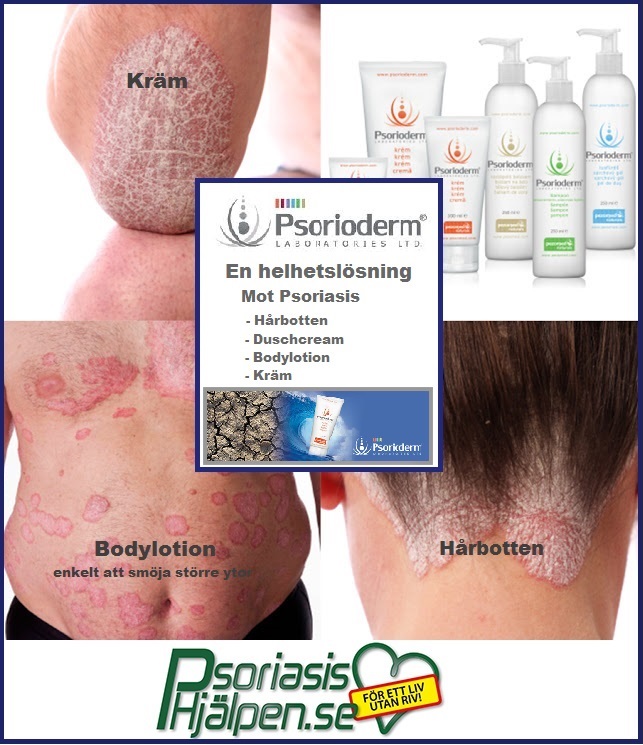 schampo för psoriasis hårbotten